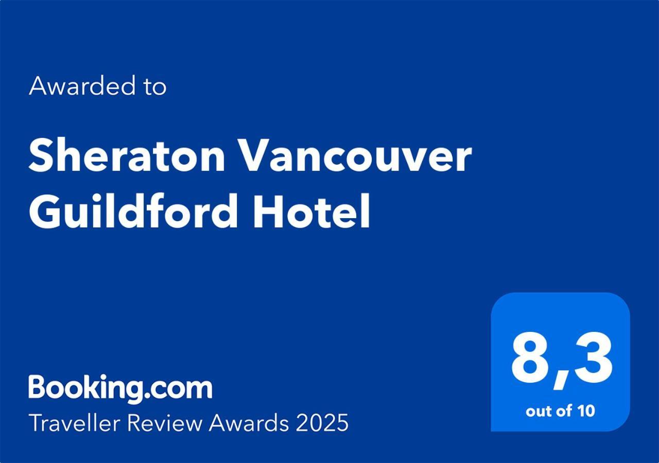 Sheraton Vancouver Guildford Hotel Surrey Luaran gambar
