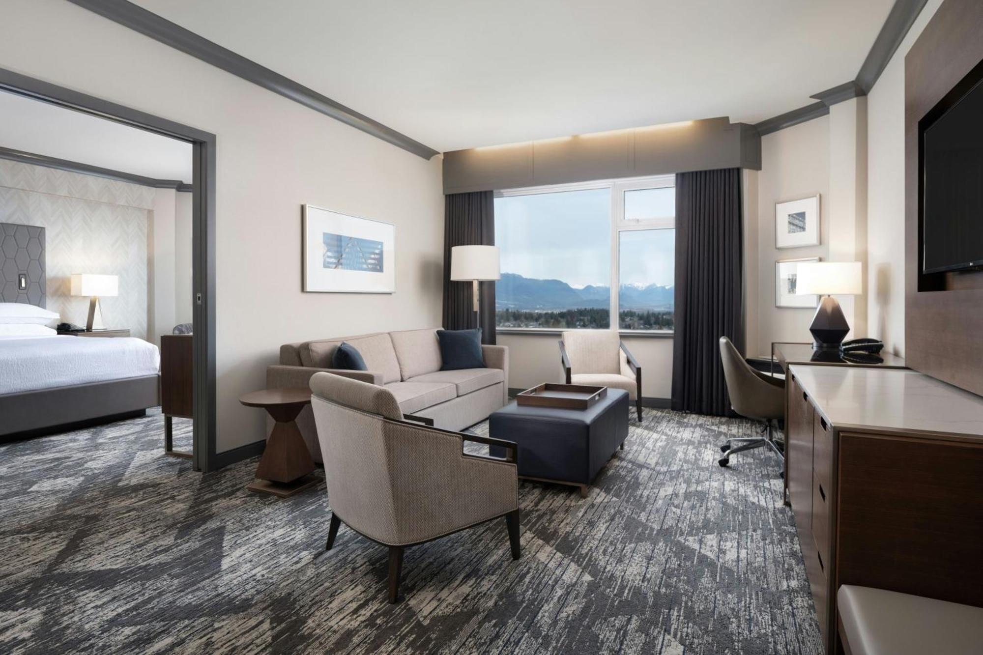 Sheraton Vancouver Guildford Hotel Surrey Luaran gambar
